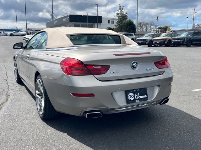 Used 2016 BMW 650i xDrive Convertible AWD/4WD image 9