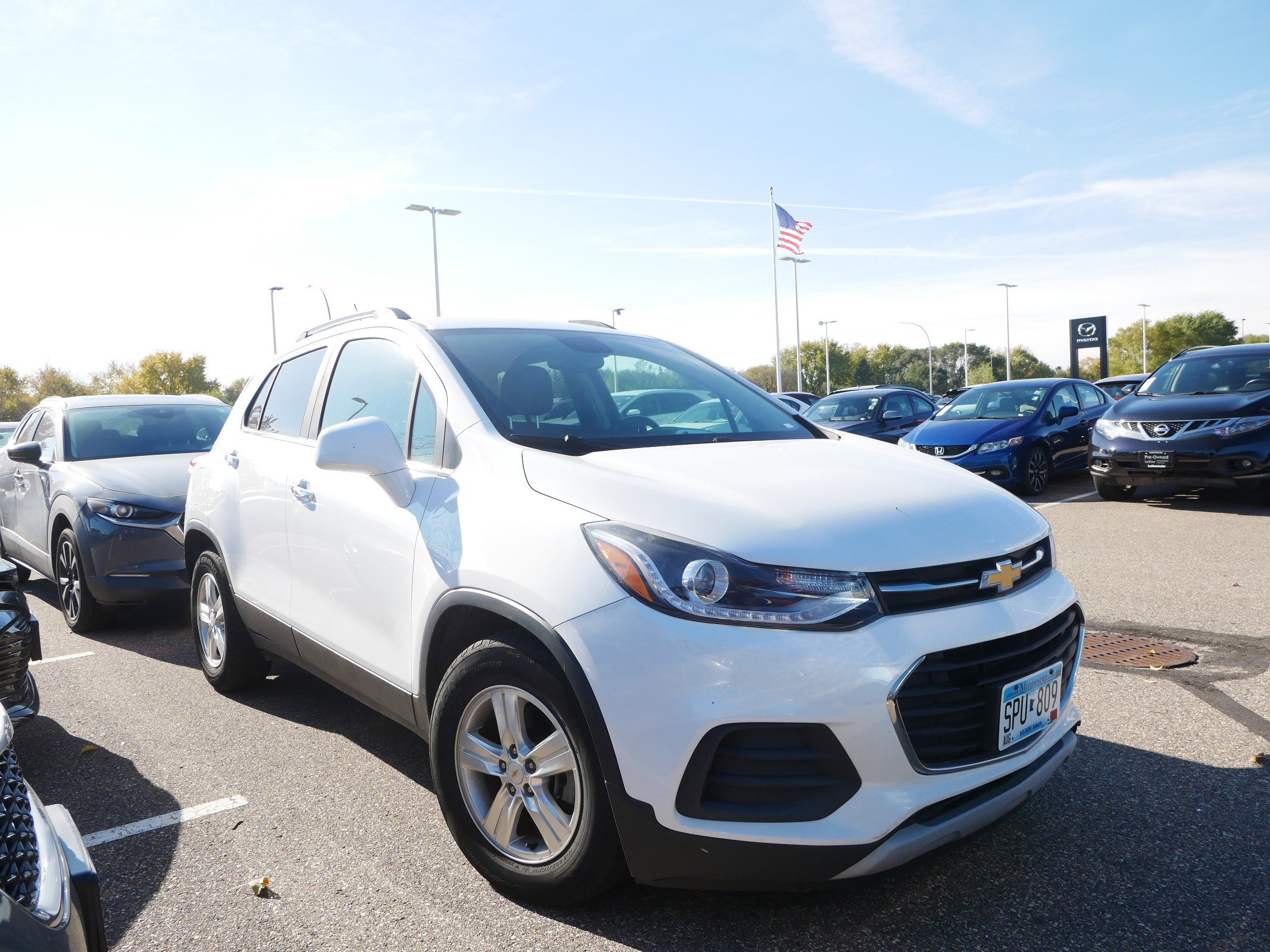 Used 2018 Chevrolet Trax LT w/ LT Convenience Package