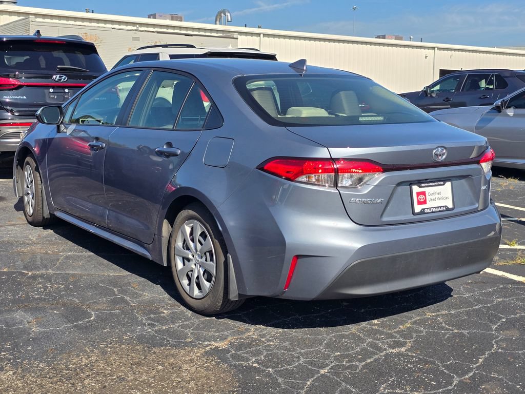 Certified 2024 Toyota Corolla LE FWD image 6
