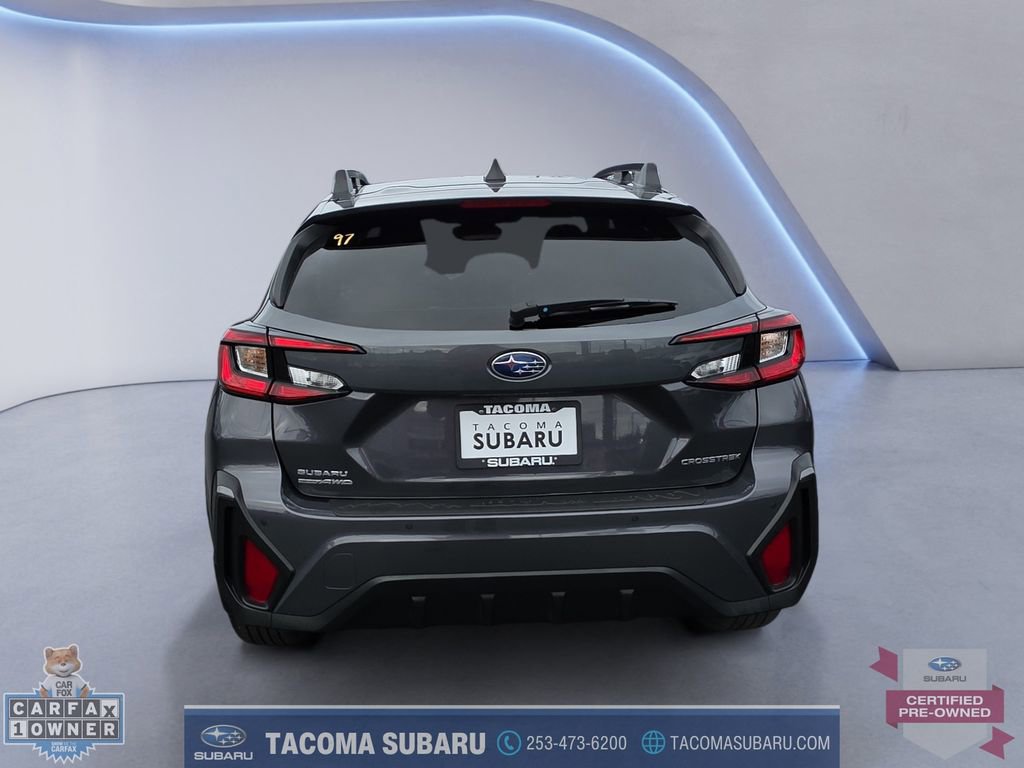Certified 2025 Subaru Crosstrek 2.5i Limited w/ Crosstrek Mirror Package image 4