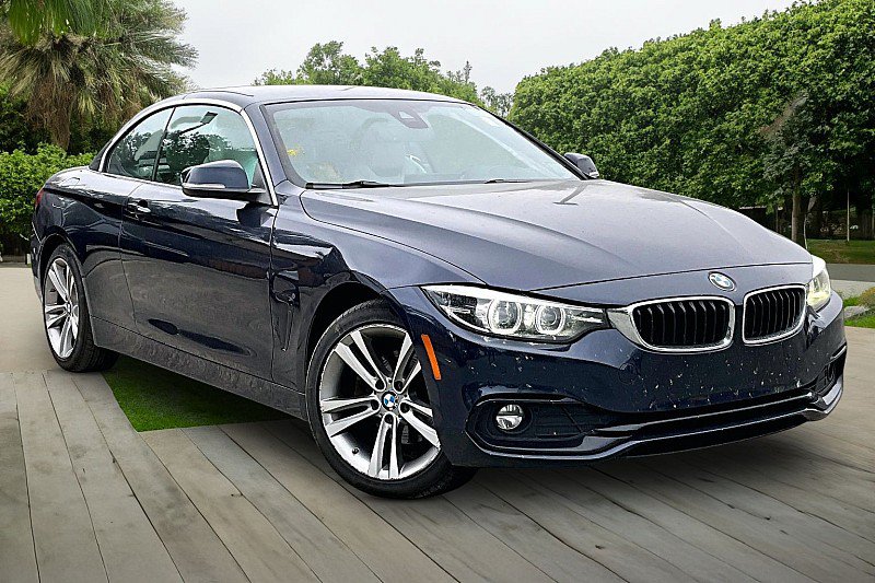 Used 2018 BMW 430i xDrive Convertible w/ Premium Package AWD/4WD image 9