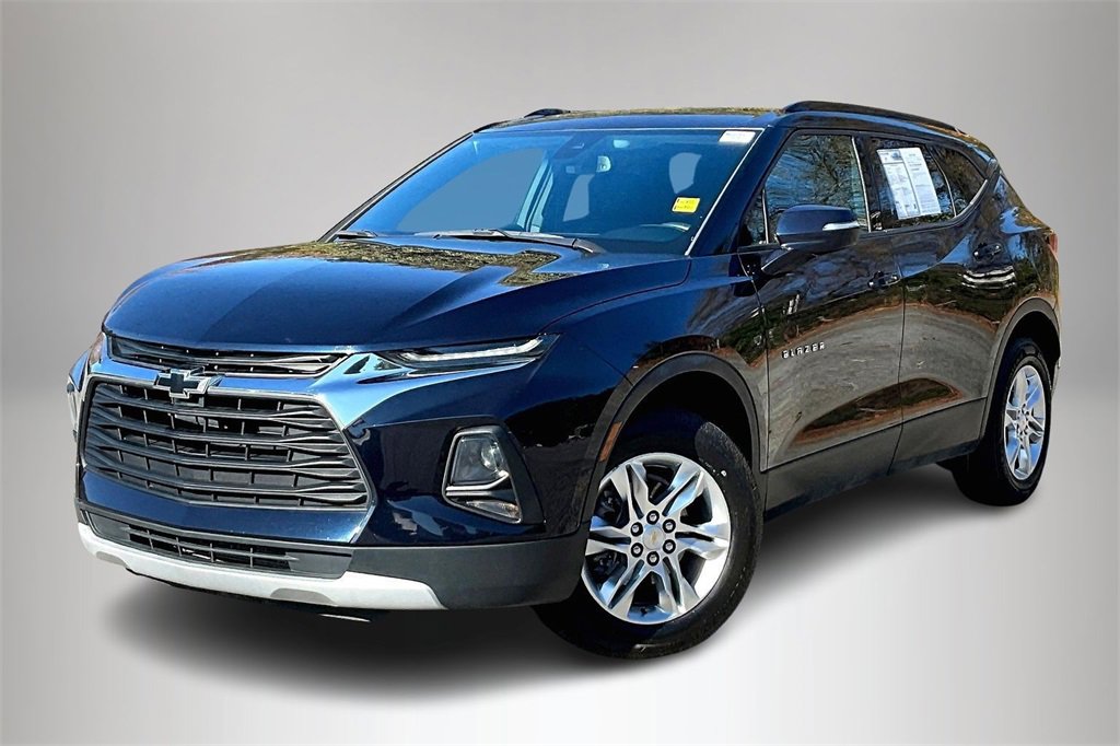 Certified 2021 Chevrolet Blazer LT image 3