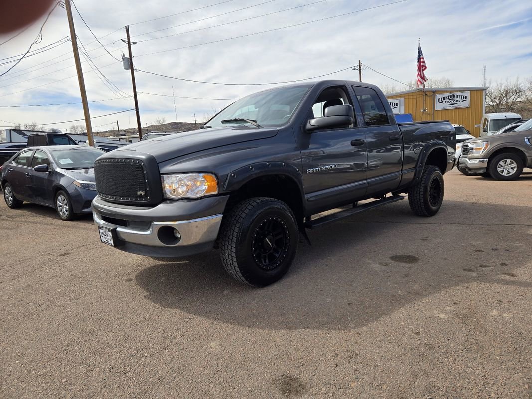 Used 2003 Dodge Ram 2500 Truck SLT image 3