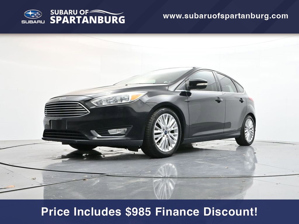 Used 2016 Ford Focus Titanium image 28