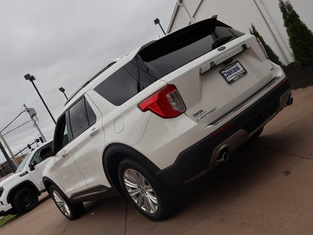 Used 2021 Ford Explorer Limited w/ Hybrid Equipment Group 310A AWD/4WD image 4