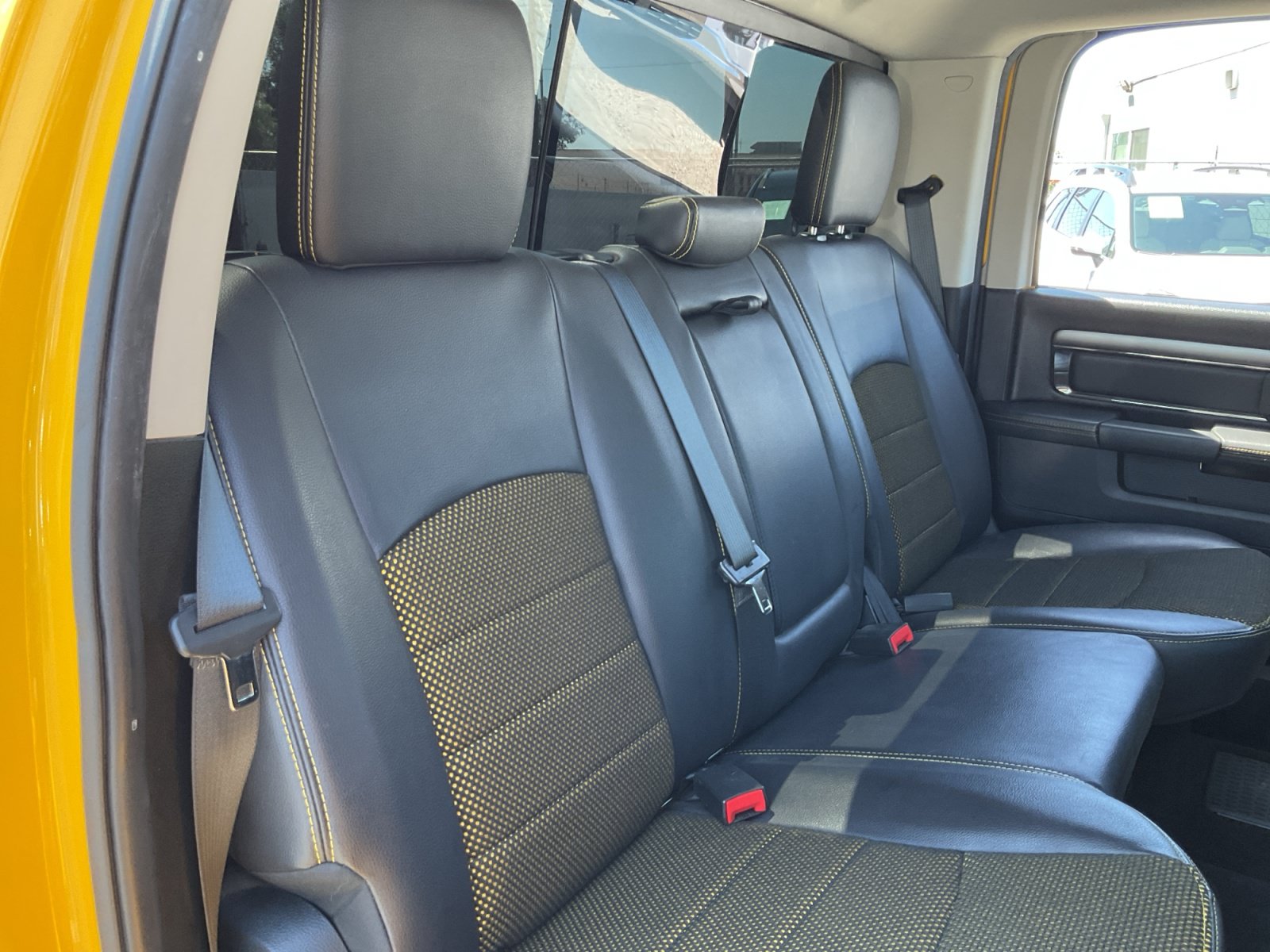 Used 2016 RAM 1500 Sport w/ Stinger Yellow Sport Package RWD image 20