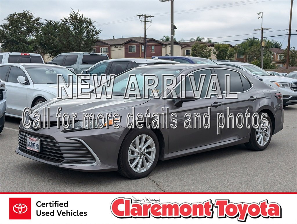 Certified 2023 Toyota Camry LE