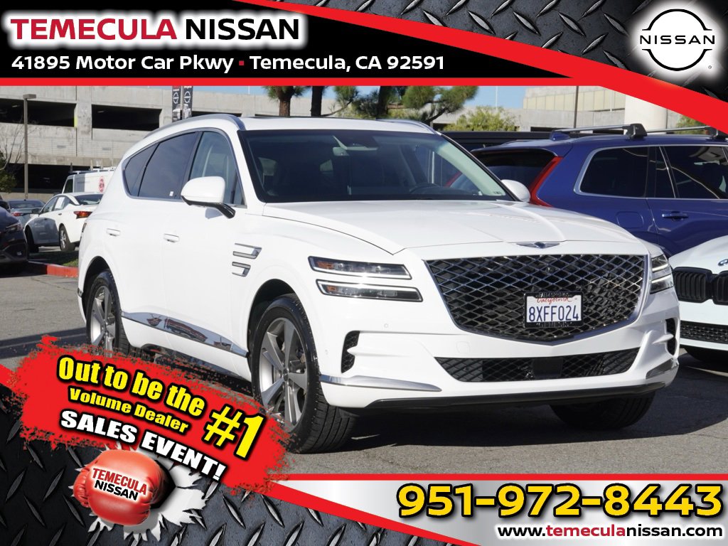 Used 2021 Genesis GV80 3.5T Advanced w/ Advanced Package 06 image 1