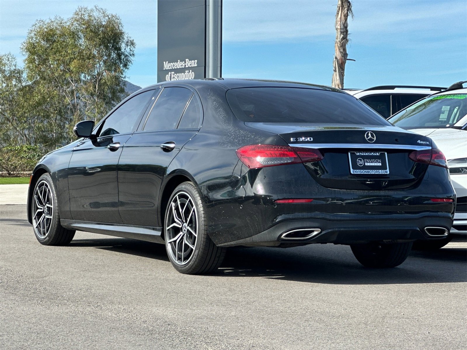 Certified 2023 Mercedes-Benz E 350 4MATIC Sedan image 5