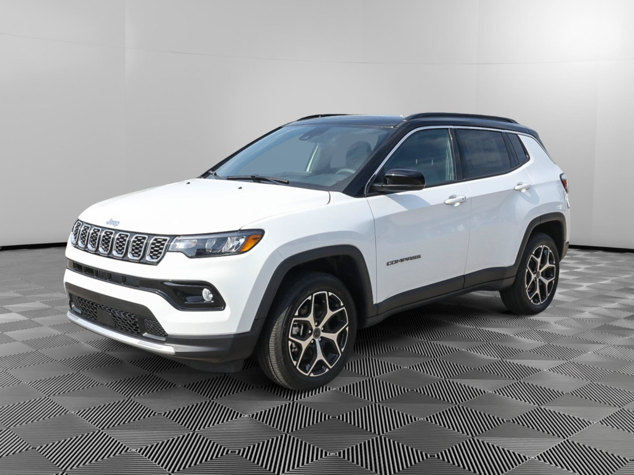 New 2026 Jeep Compass Limited w/ Sun, Sound & Navigation Group AWD/4WD image 2