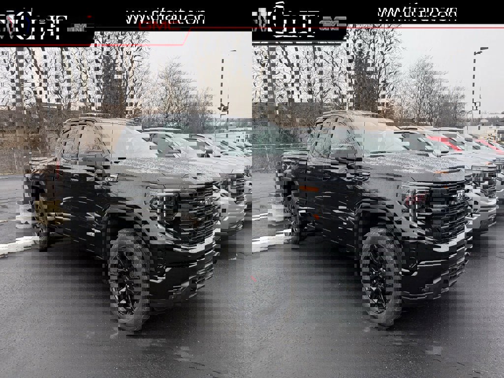 New 2026 GMC Sierra 1500 Elevation
