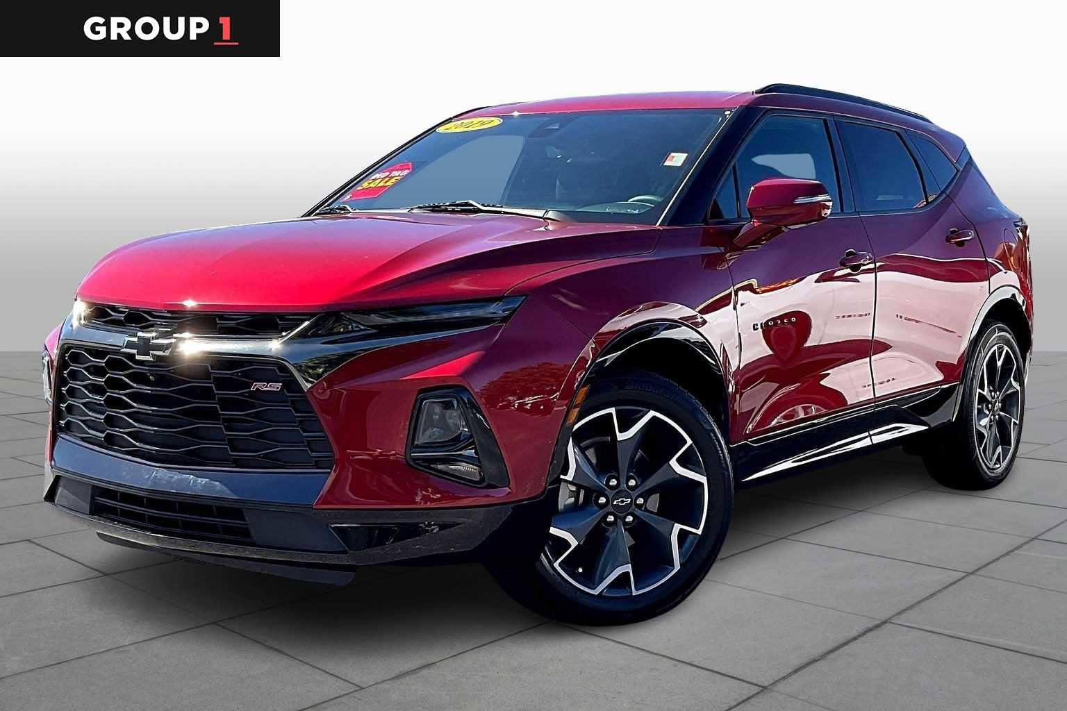 Used 2019 Chevrolet Blazer RS