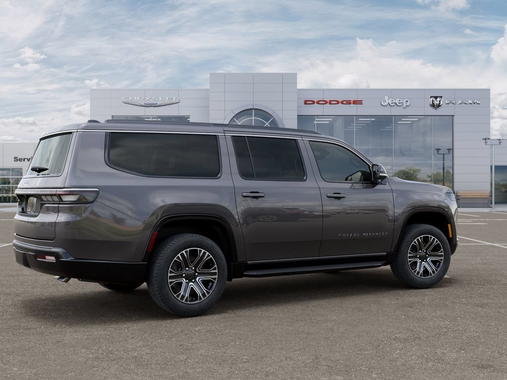 New 2026 Jeep Grand Wagoneer L 2WD image 4