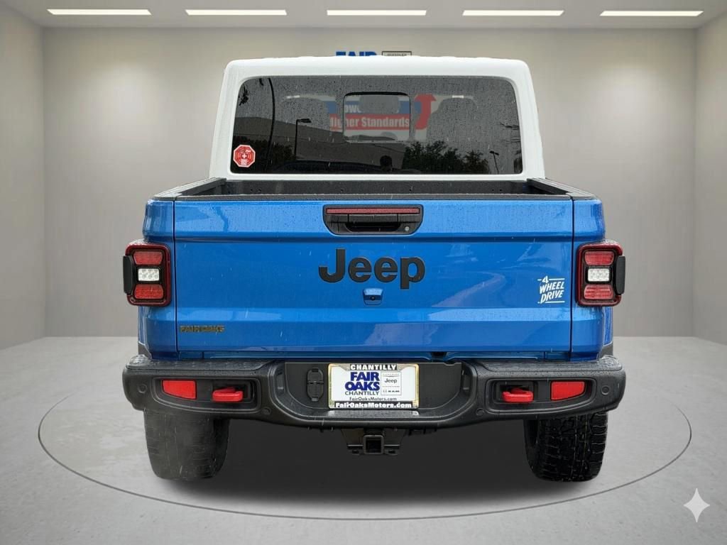 New 2026 Jeep Gladiator Rubicon AWD/4WD image 7