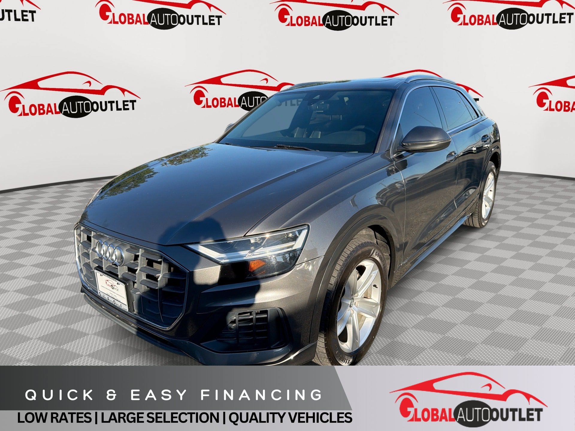 Used 2019 Audi Q8 Premium w/ Convenience Package AWD/4WD image 1