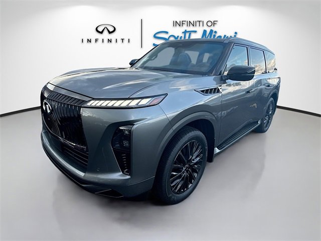 New 2026 INFINITI QX80 Autograph w/ Premium Cargo Package image 3