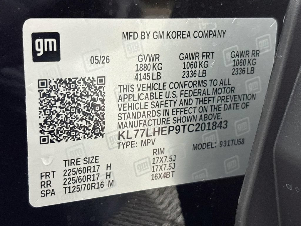New 2026 Chevrolet Trax LT w/ Driver Confidence Package FWD image 31