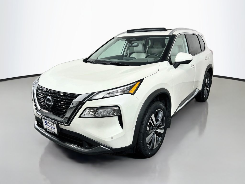 Used 2023 Nissan Rogue SL w/ SL Premium Package AWD/4WD image 3