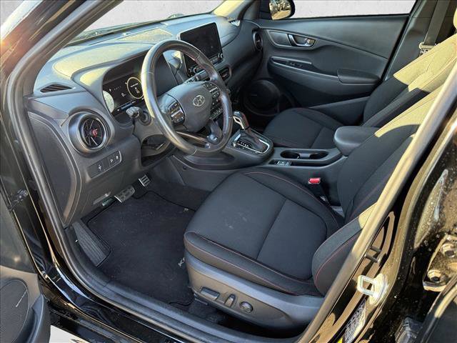 Certified 2022 Hyundai Kona N Line w/ Tech Package image 9
