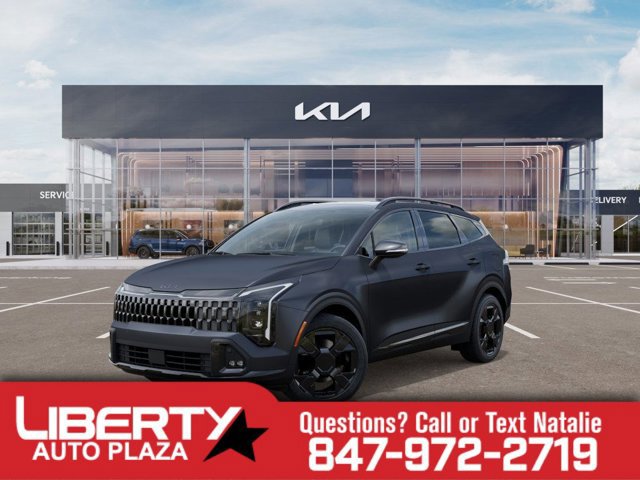 New 2026 Kia Sportage X-Line