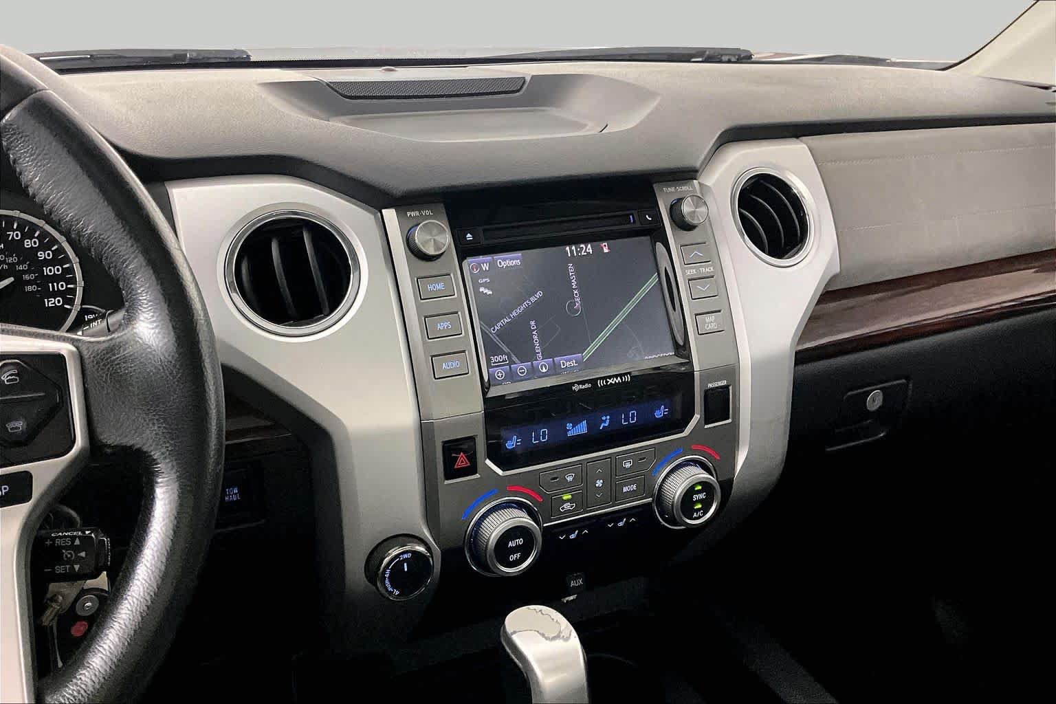 Used 2015 Toyota Tundra Limited AWD/4WD image 7