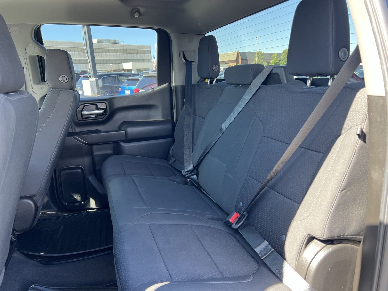 Used 2021 Chevrolet Silverado 1500 Custom Trail Boss w/ Safety Confidence Package AWD/4WD image 22