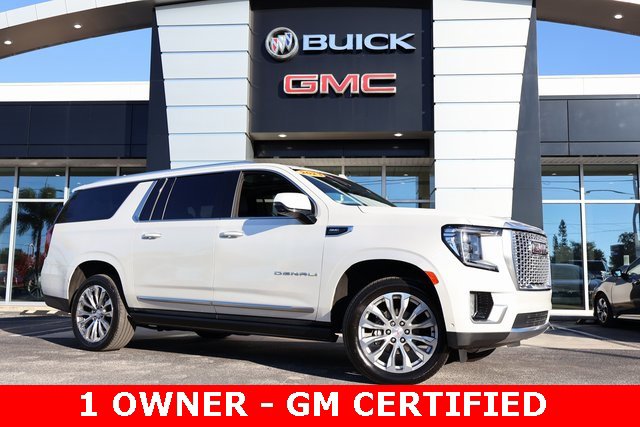 Certified 2023 GMC Yukon XL Denali w/ Denali Reserve Package