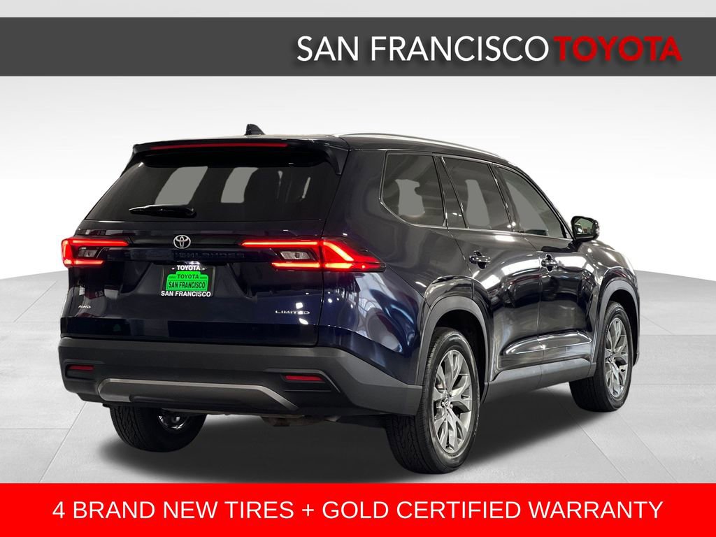 Certified 2024 Toyota Grand Highlander Limited AWD/4WD image 5