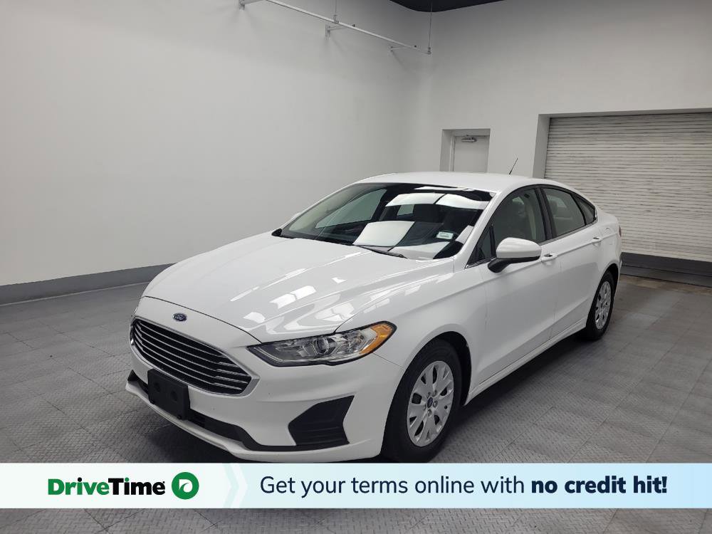 Used 2019 Ford Fusion S