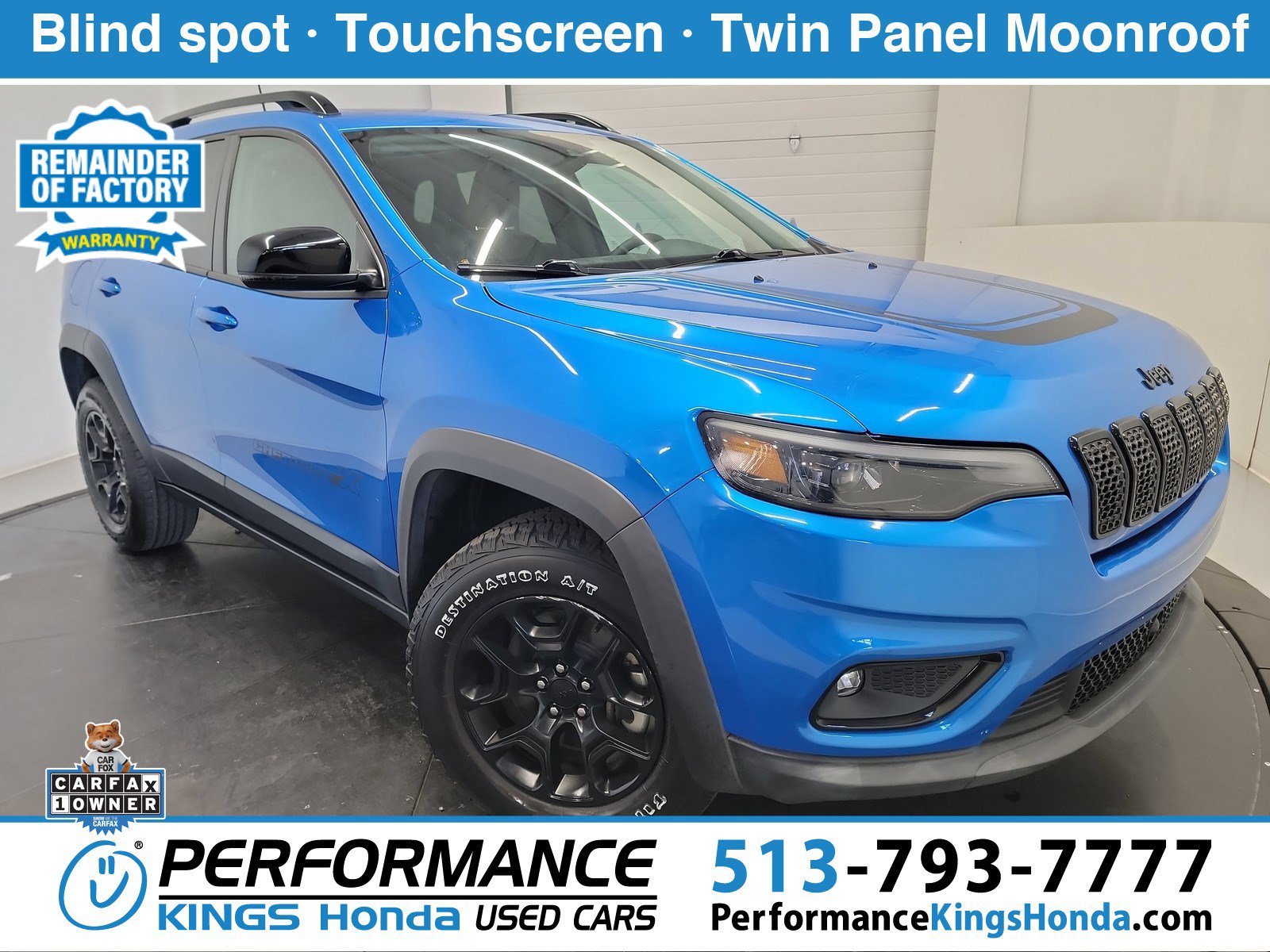Used 2022 Jeep Cherokee Latitude w/ Sun & Sound Group AWD/4WD 360° Tour