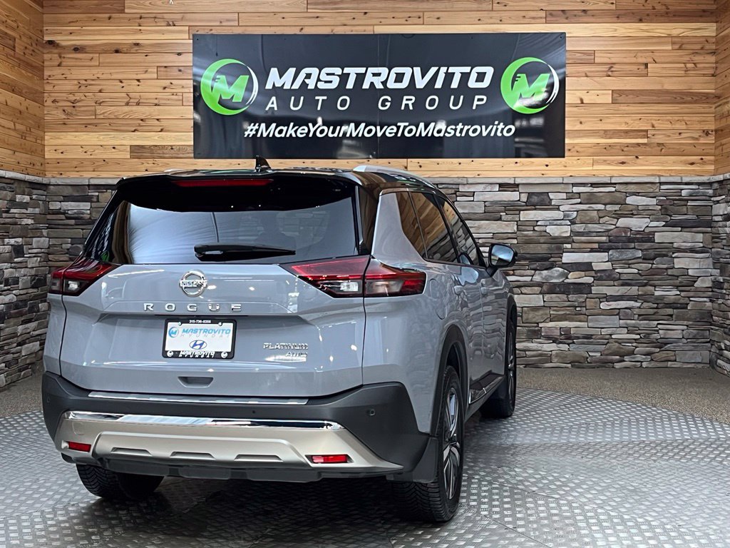 Used 2021 Nissan Rogue Platinum AWD/4WD image 20