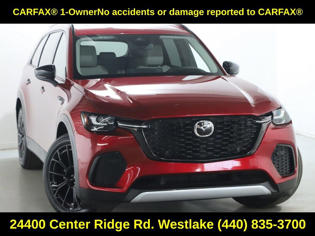 Used 2025 MAZDA CX-70 3.3 Turbo w/ Premium Package AWD/4WD image 2