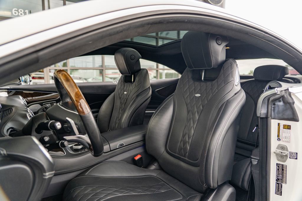 Used 2015 Mercedes-Benz S 550 4MATIC Coupe image 14