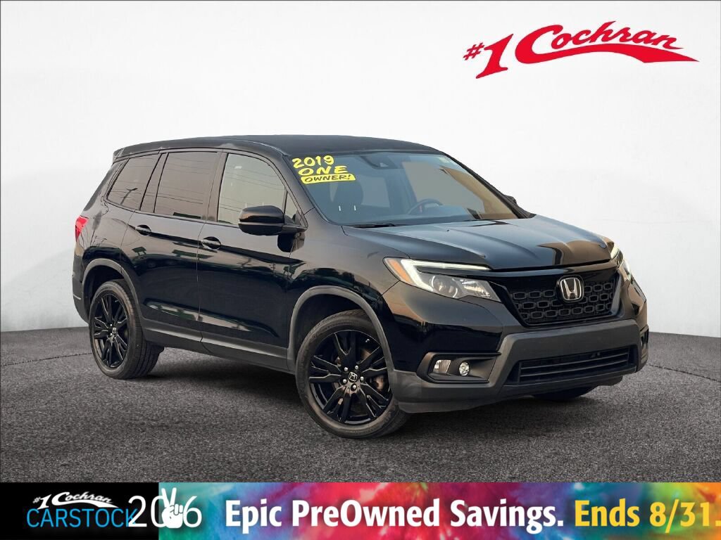 Used 2019 Honda Passport Sport image 1
