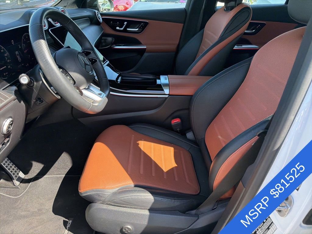 Used 2025 Mercedes-Benz GLC 43 AMG 4MATIC Coupe image 8