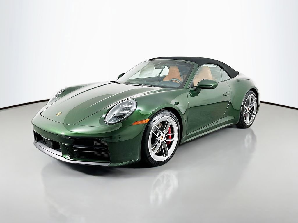 New 2026 Porsche 911 Carrera 4S