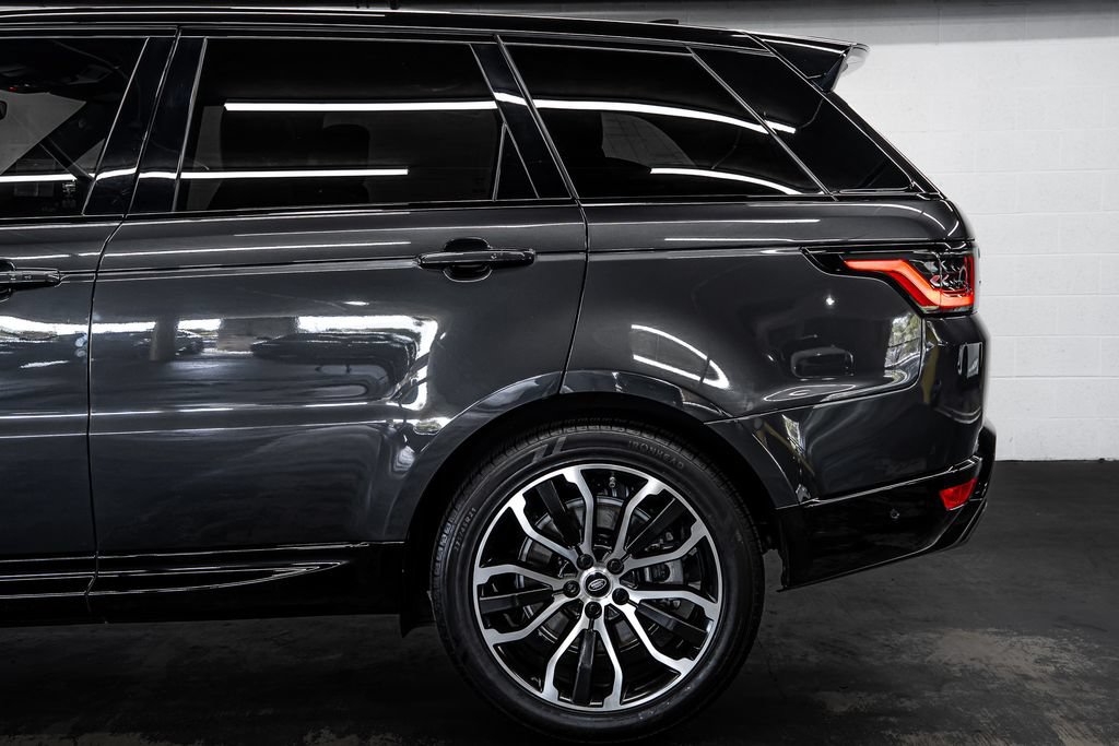 Used 2021 Land Rover Range Rover Sport HSE Silver Edition AWD/4WD image 13