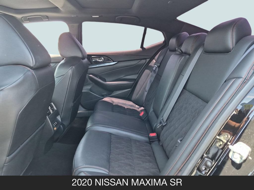 Used 2020 Nissan Maxima SR w/ Sport Mat Group FWD image 17
