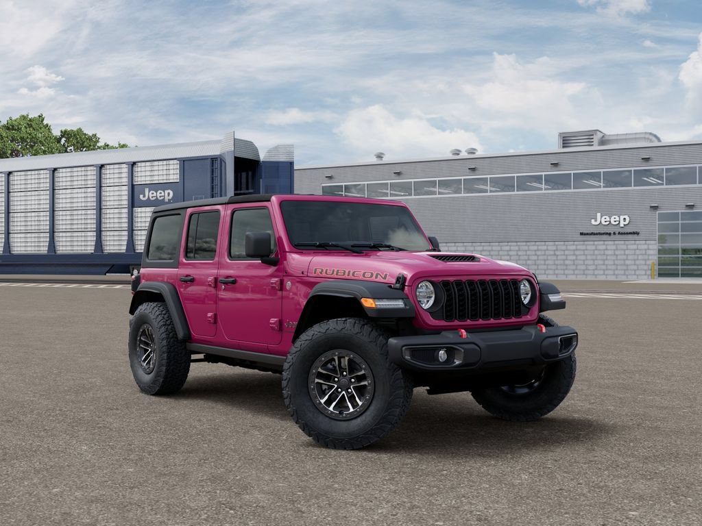 New 2026 Jeep Wrangler Unlimited Rubicon w/ Xtreme 35 Tire Package AWD/4WD image 5
