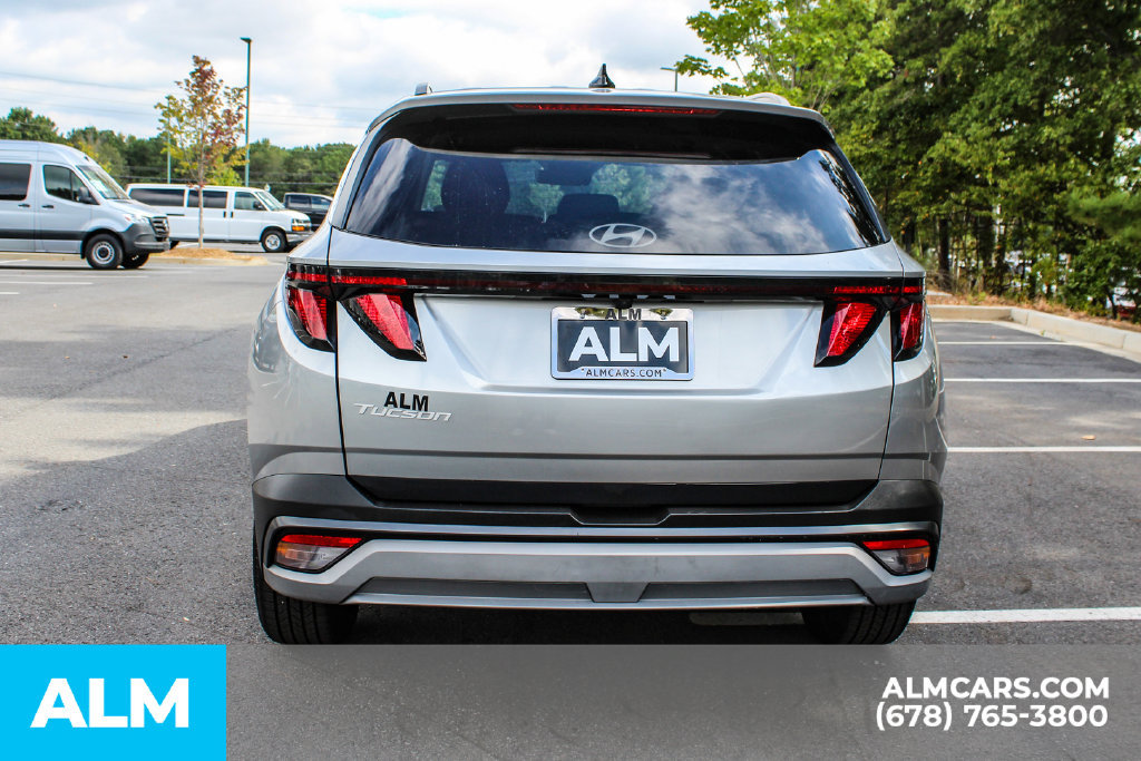 Used 2025 Hyundai Tucson SEL FWD image 10