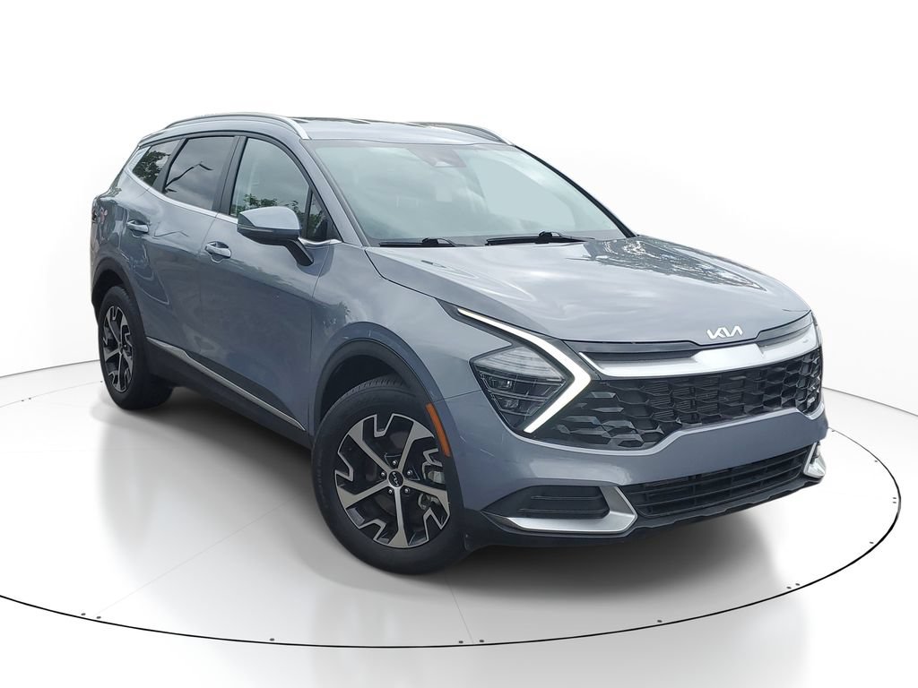 Certified 2024 Kia Sportage EX AWD/4WD 360° Tour