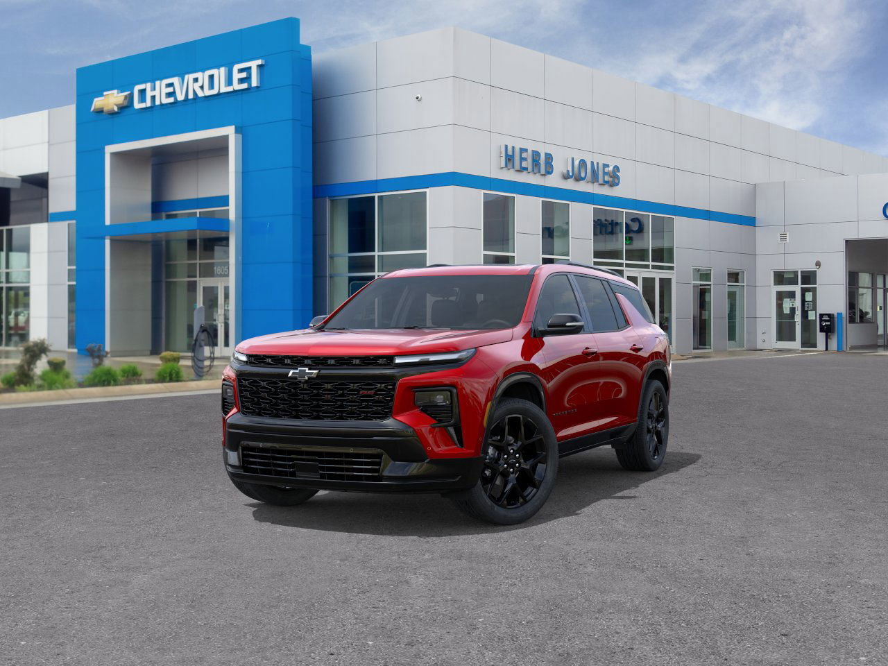 New 2026 Chevrolet Traverse RS image 8