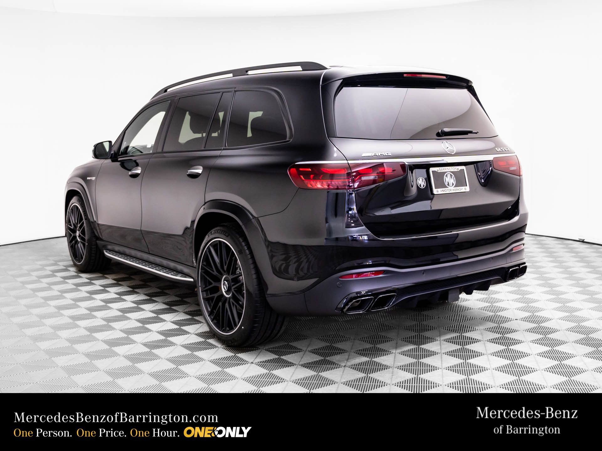 New 2026 Mercedes-Benz GLS 63 AMG 4MATIC video 3