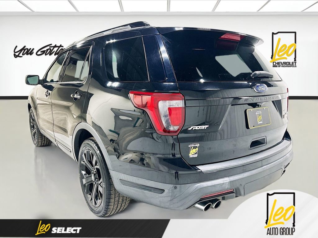 Used 2019 Ford Explorer Sport image 7
