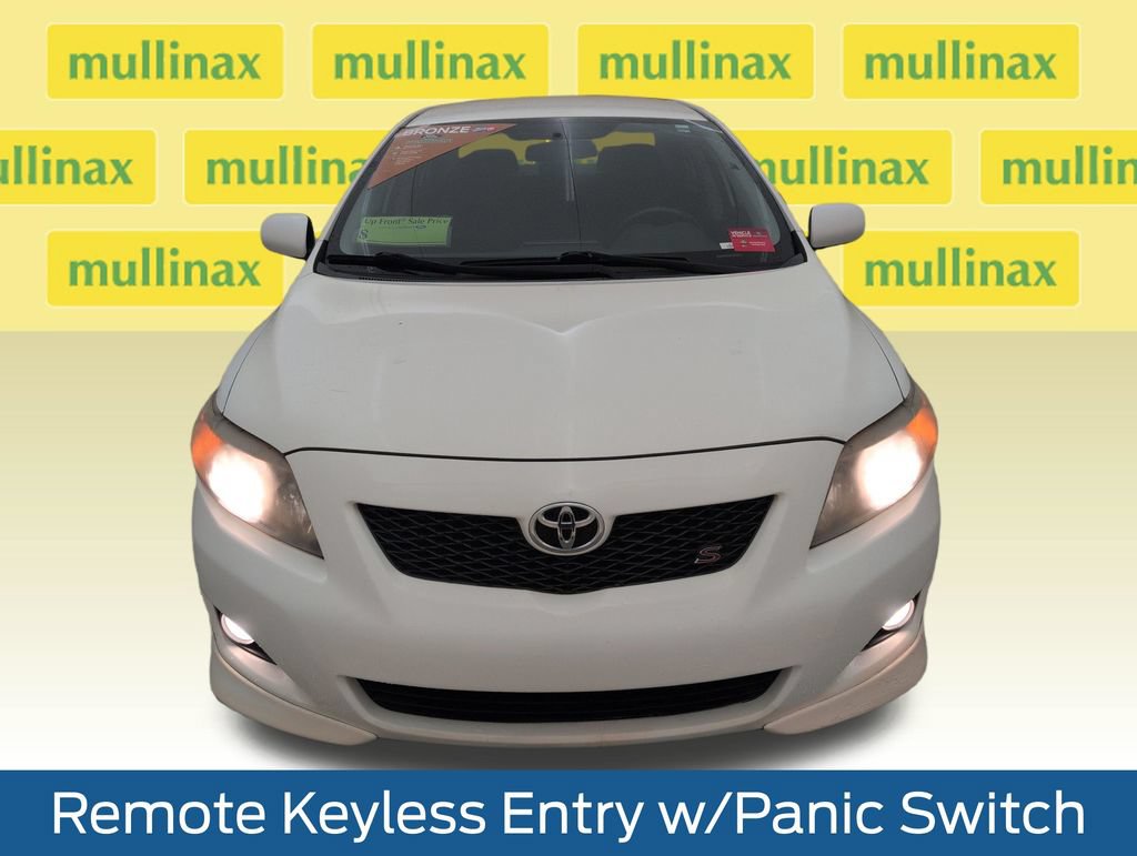 Used 2010 Toyota Corolla S w/ S EVP Pkg #3 FWD image 13