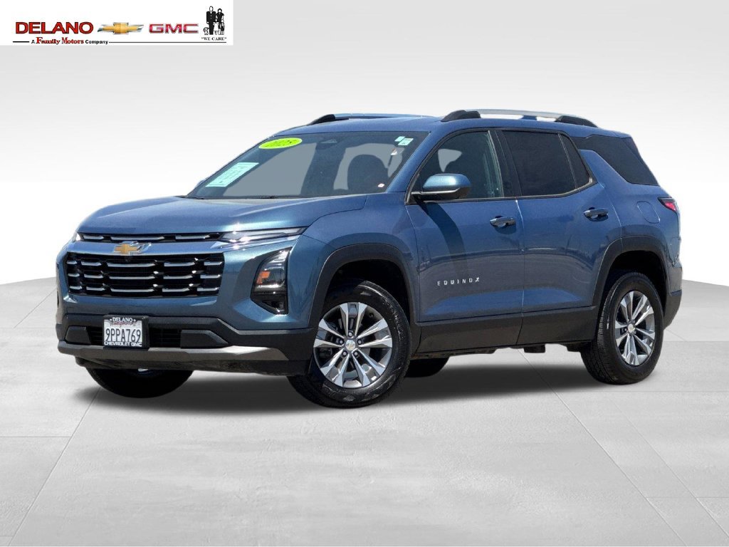 Used 2025 Chevrolet Equinox LT w/ Convenience Package II