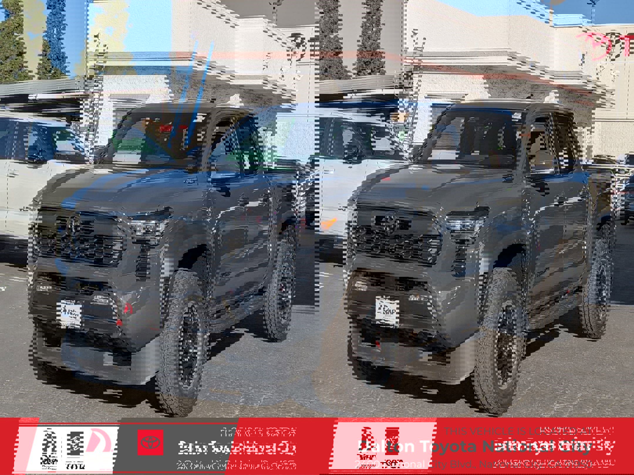 New 2025 Toyota Tacoma TRD Off-Road