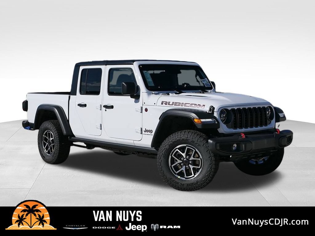 New 2026 Jeep Gladiator Rubicon w/ Safety Group
