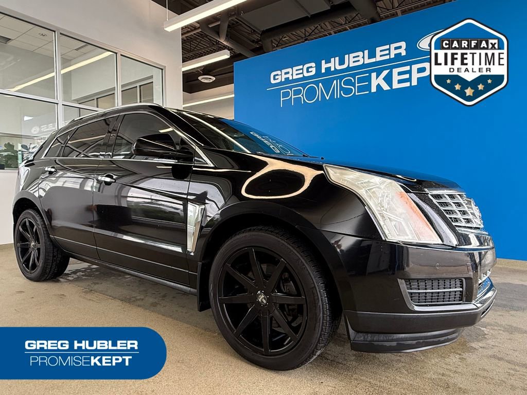 Used 2014 Cadillac SRX Luxury w/ Driver Awareness Package FWD image 1