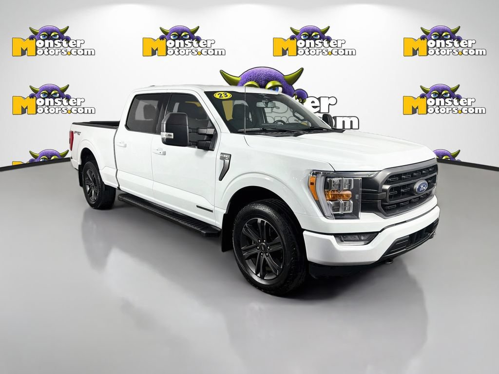 Used 2023 Ford F150 XLT w/ Equipment Group 302A High AWD/4WD image 3